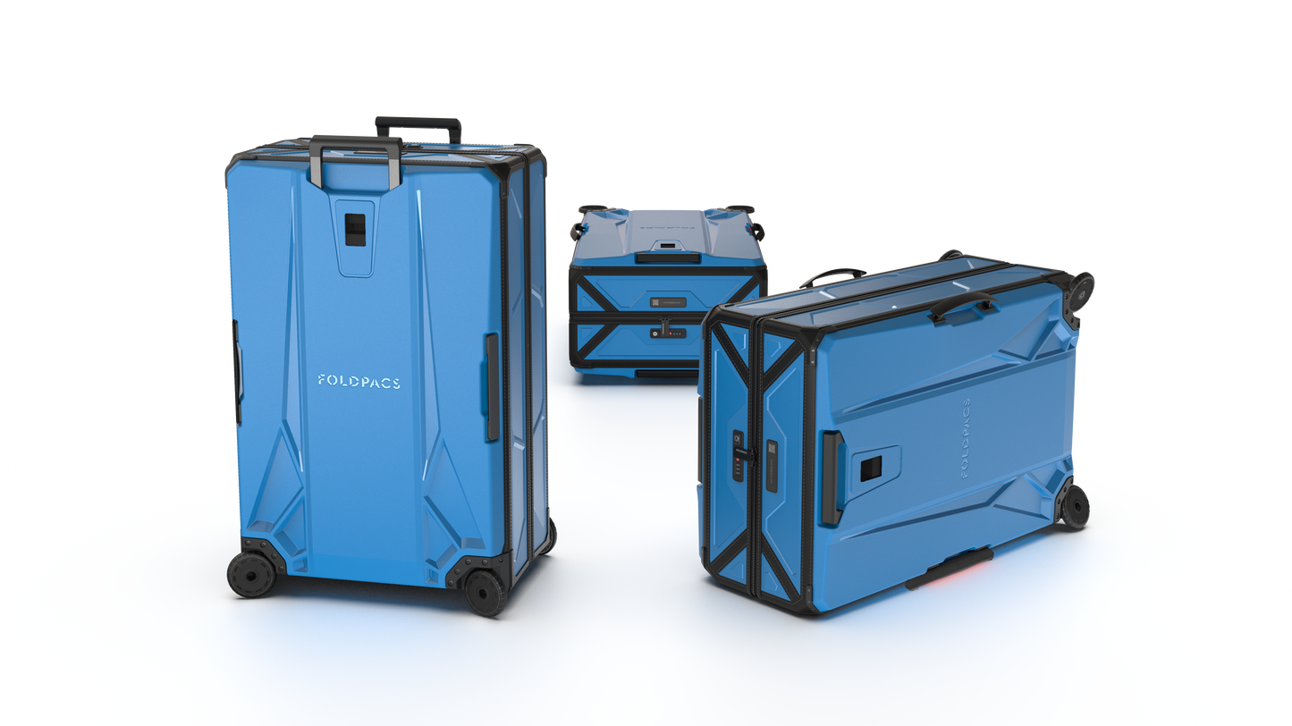 FOLDPACS large darkblue