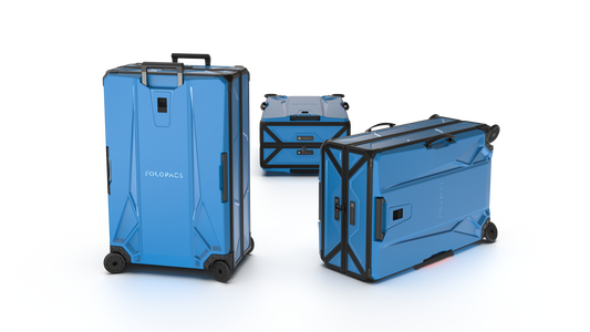 FOLDPACS large darkblue