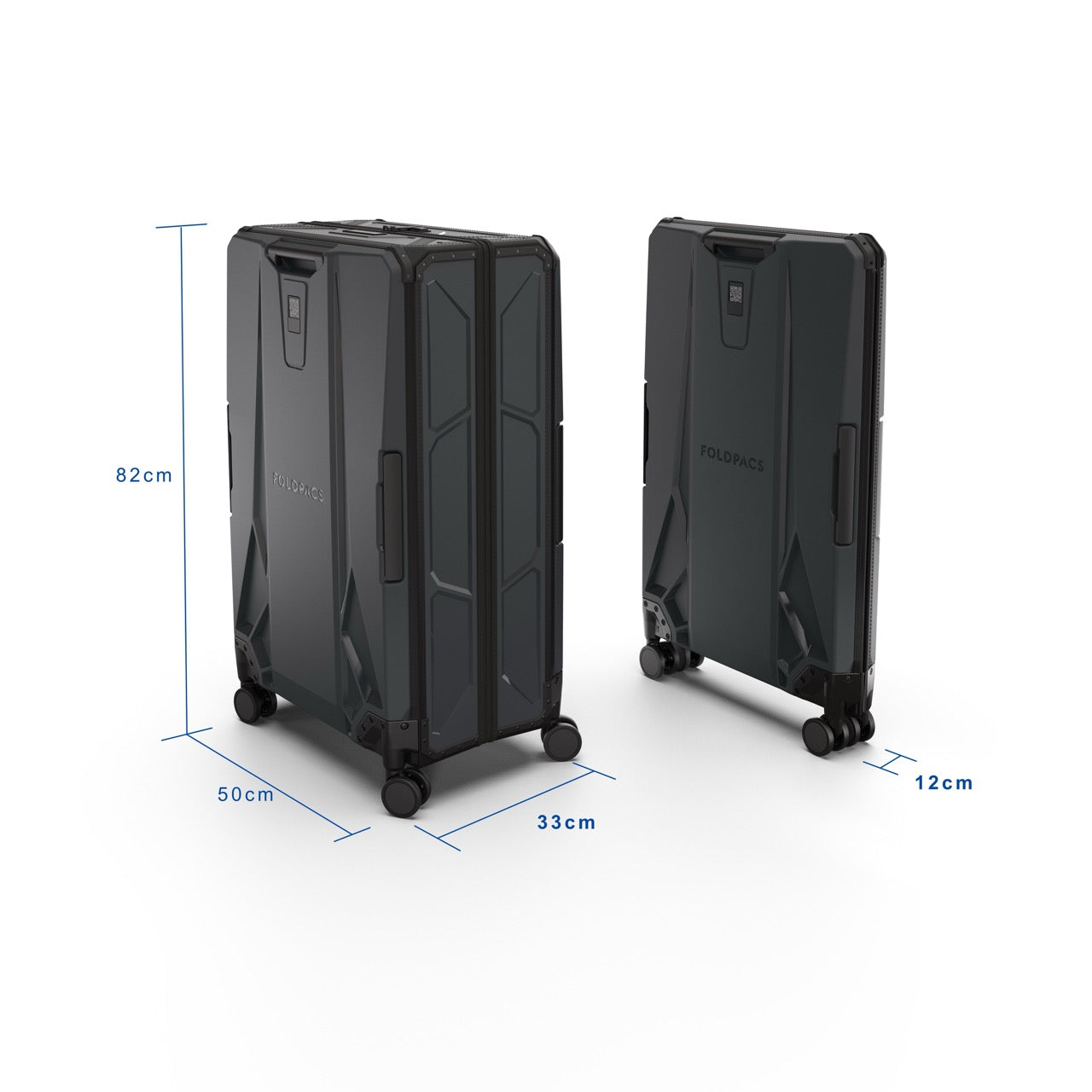 FOLDPACS SPIN L anthrazit